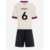 Liverpool Milos Kerkez #6 Bortedraktsett Barn 2025-26 Kortermet (+ Korte bukser) Liverpool Milos Kerkez #6 Bortedraktsett Barn 2025-26 Kortermet (+ Korte bukser)